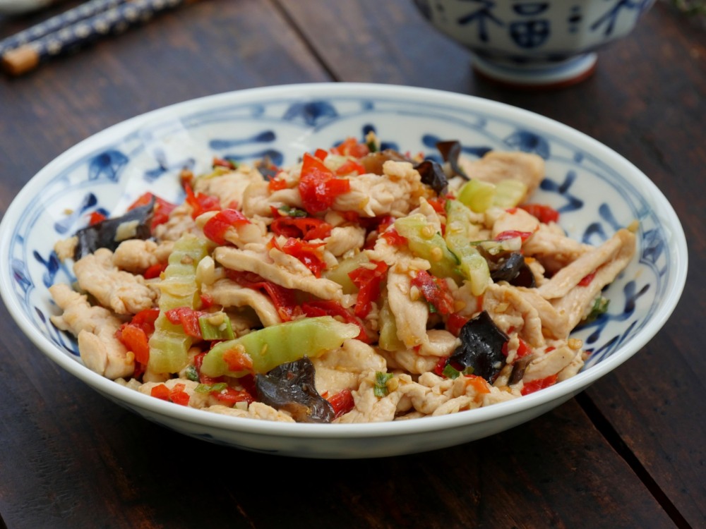 泡椒鸡柳的做法