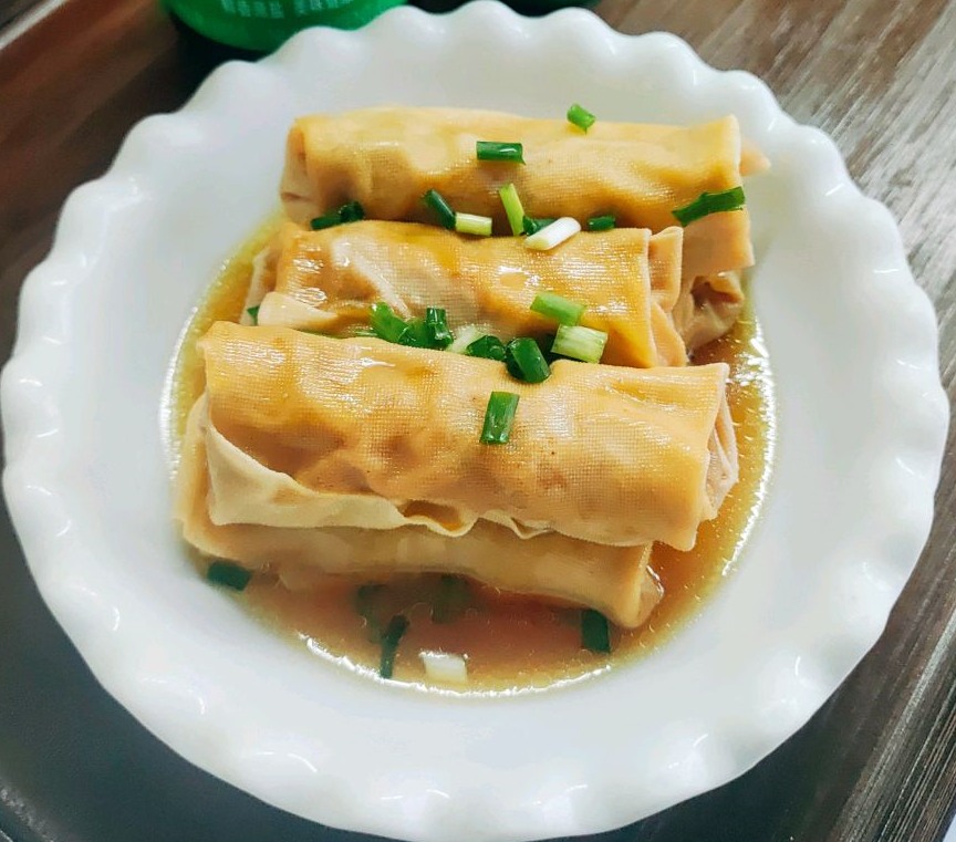 清蒸百叶包的做法