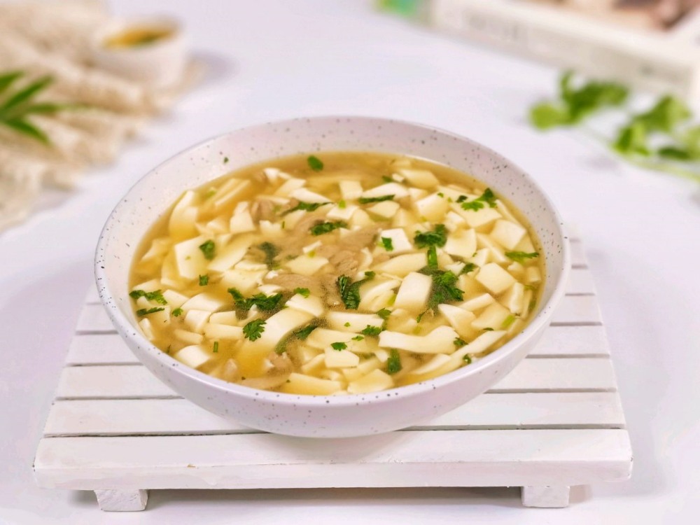 嫩牛豆腐羹的做法