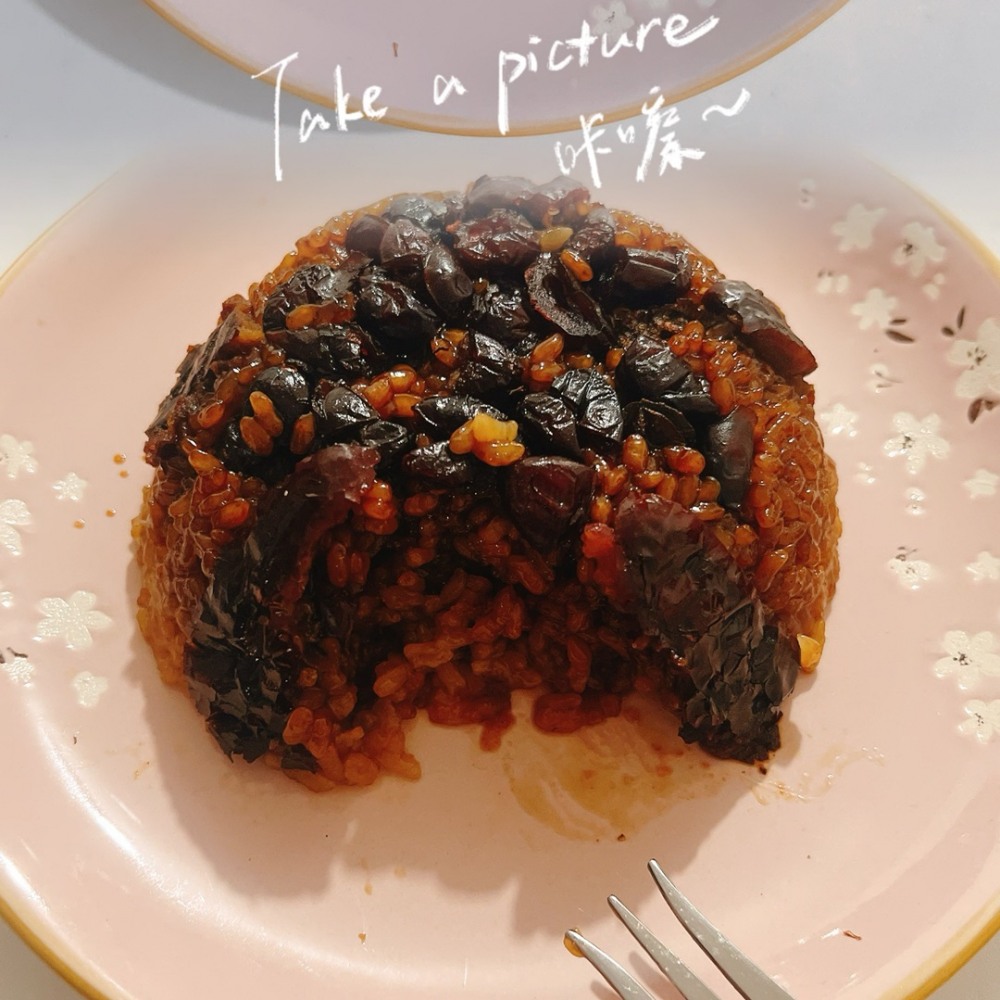 红糖糯米饭的做法