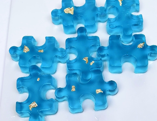 梦幻清爽 星空拼图果冻的做法