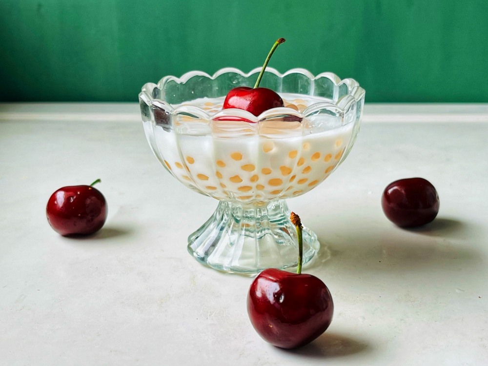 牛奶西米露的做法