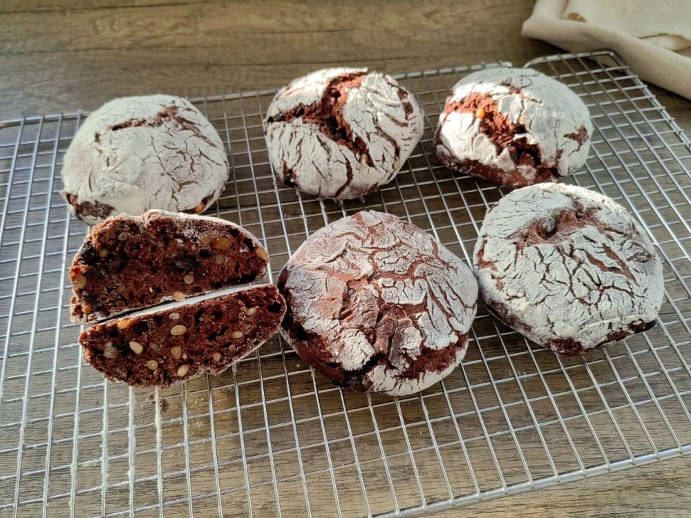 布朗尼面包的做法