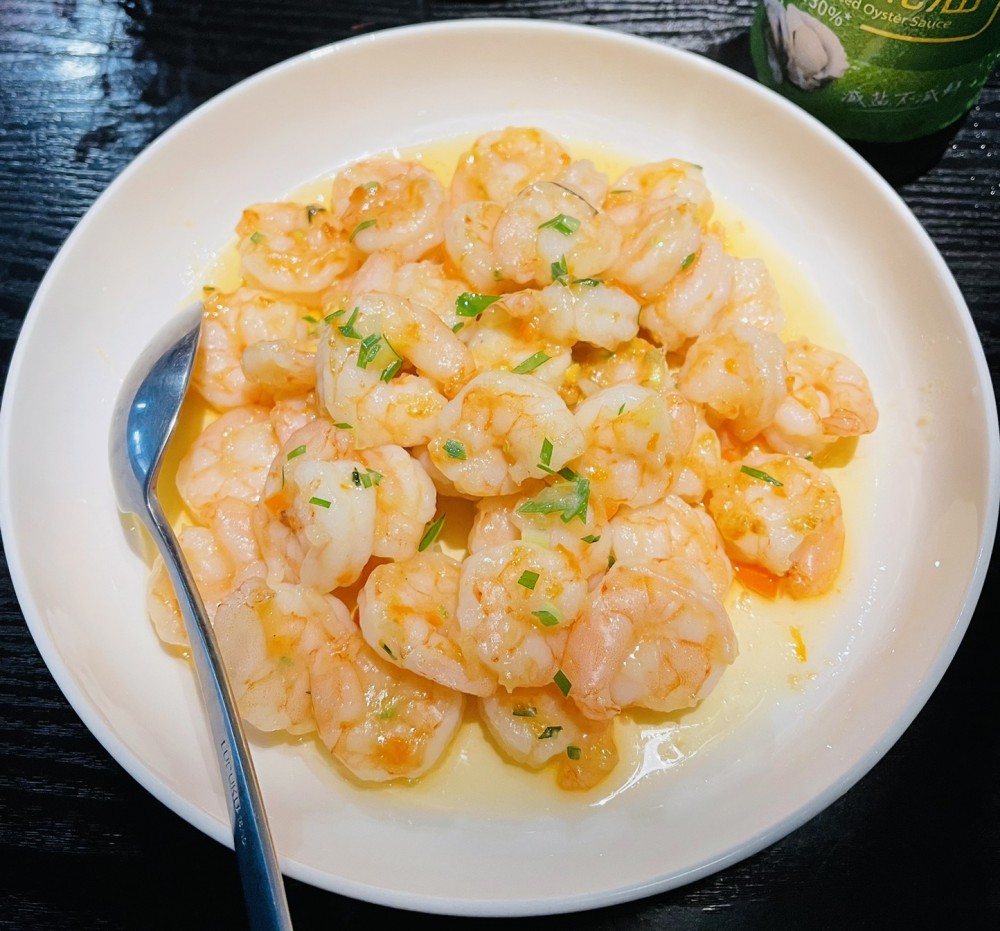 轻食虾仁美味美丽加倍的做法