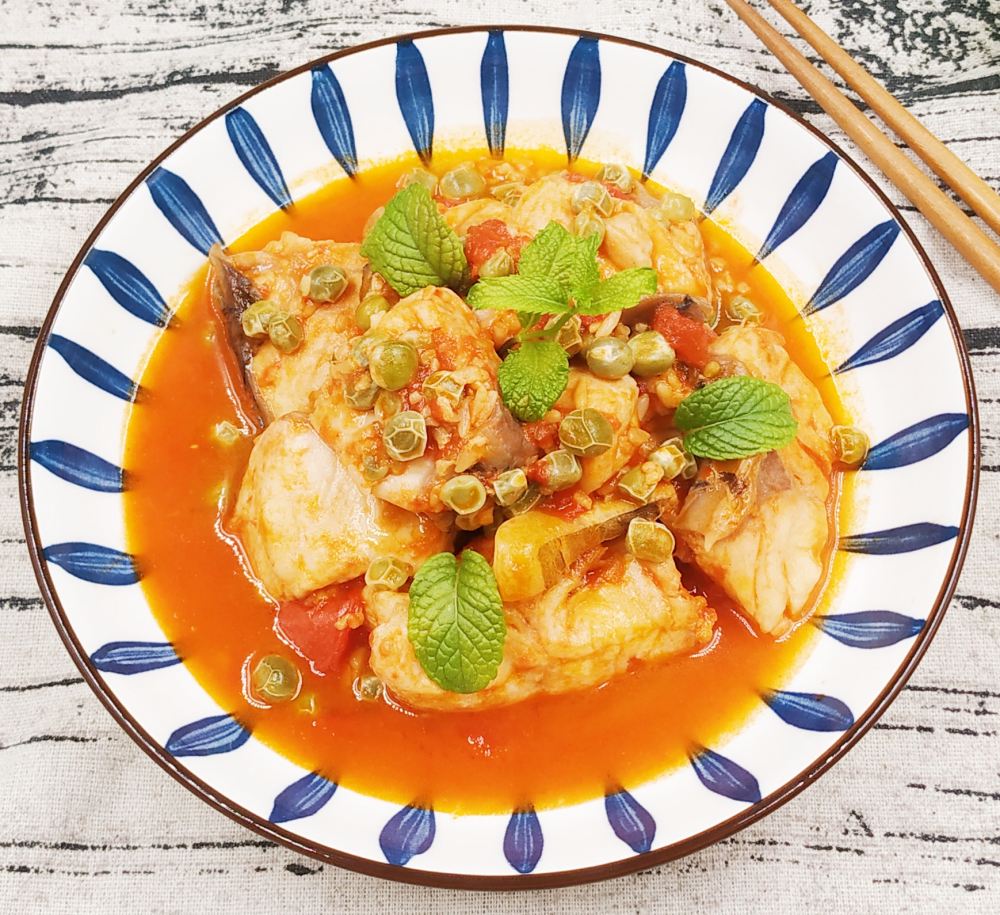 茄汁鱼块的做法