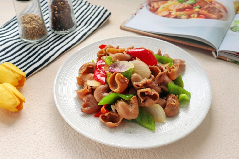 爆炒鱼肚的做法