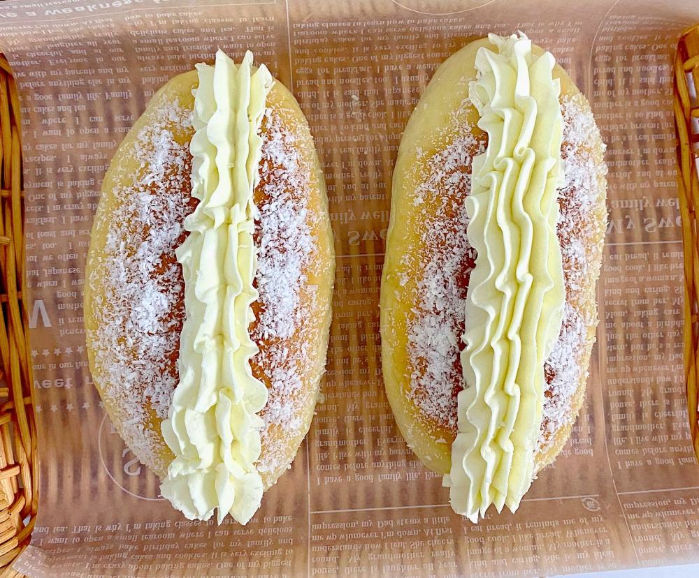 椰蓉咸奶油面包的做法