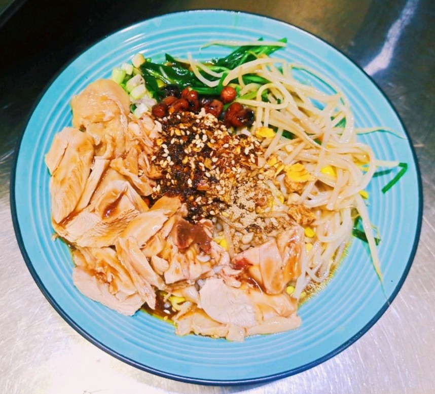 云南菜-鸡肉凉面（楚雄味道）的做法