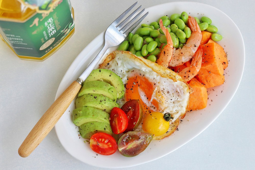 低脂中式轻食饭的做法