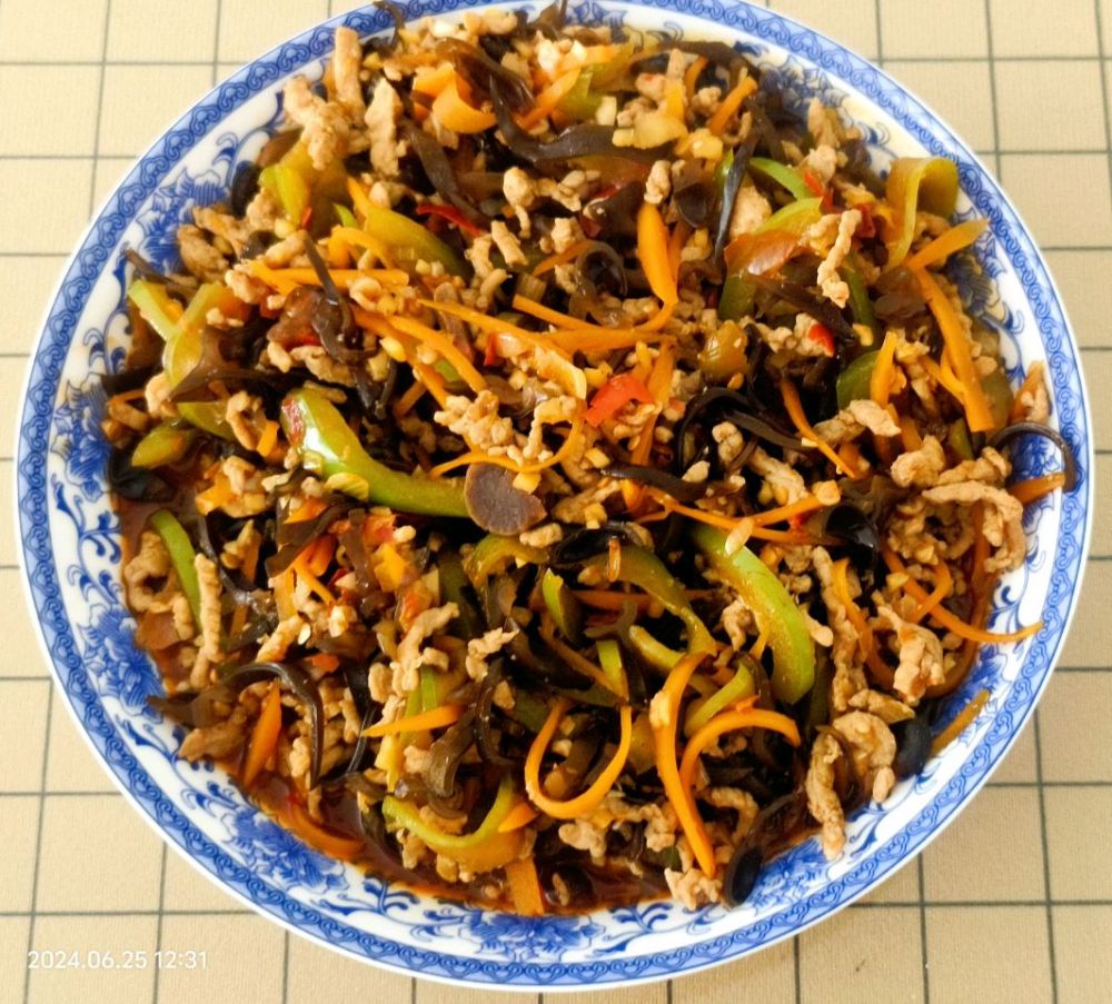 鱼香肉丝的做法 鱼香肉丝