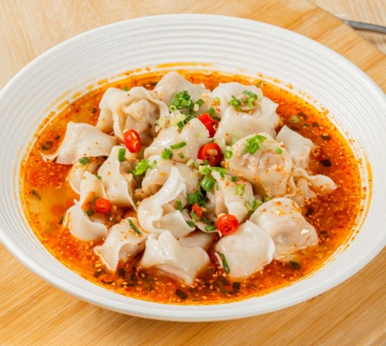 红油抄手的做法