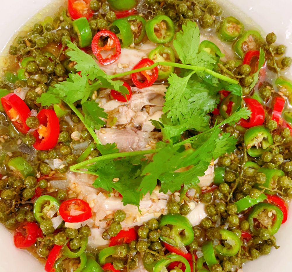 家常椒麻鸡的做法