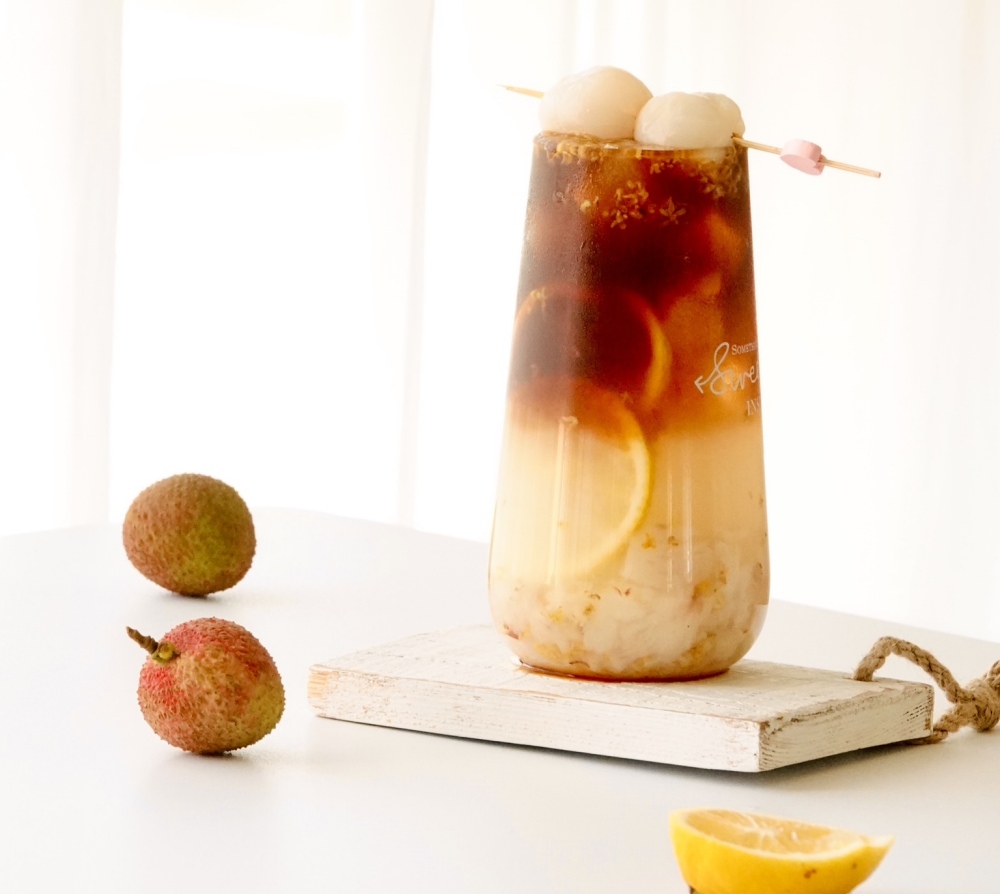 荔枝冰美式咖啡的做法