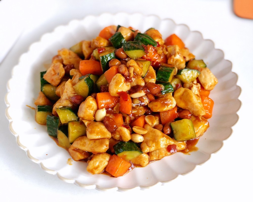 宫保鸡丁的做法