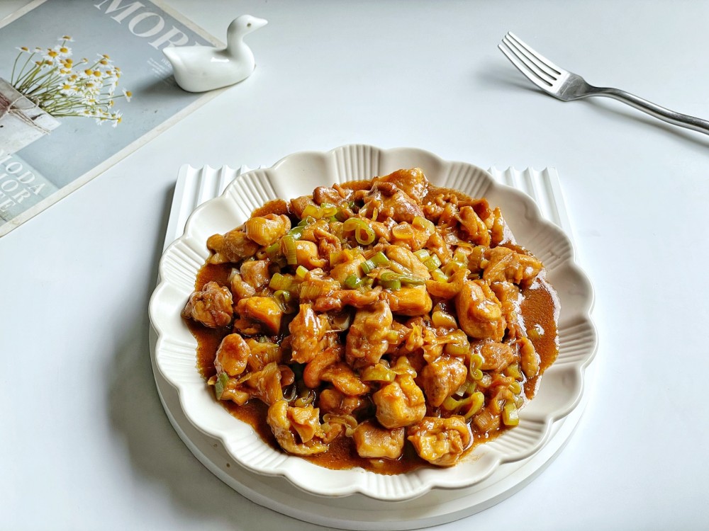 葱烧鸡腿的做法