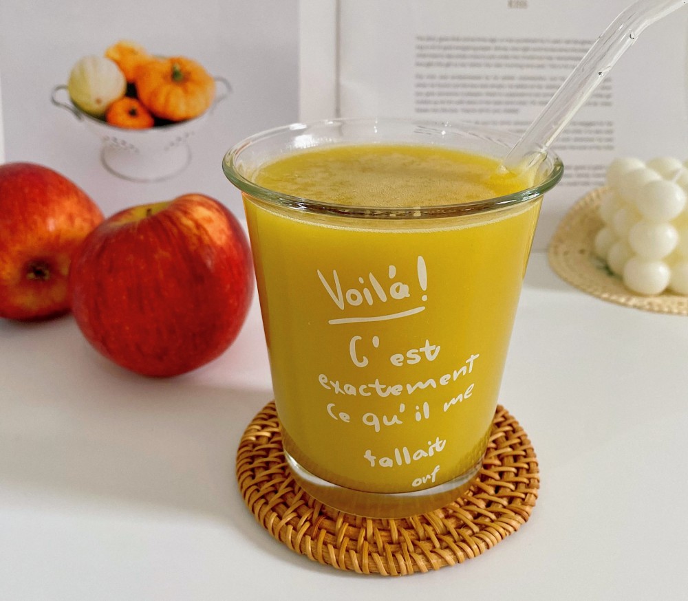 南瓜苹果汁的做法