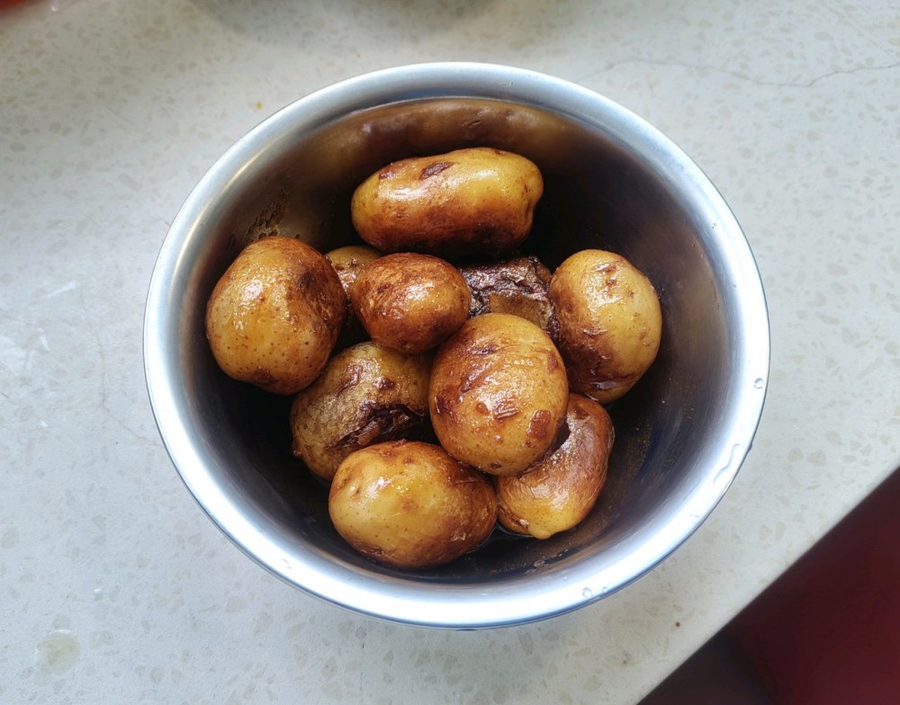 酱焖小土豆的做法