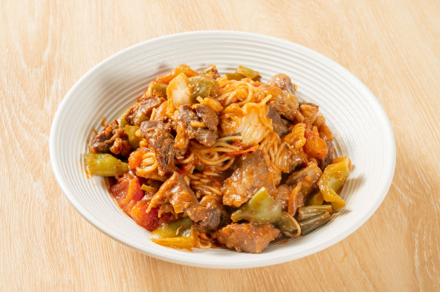 过油肉拌面的做法