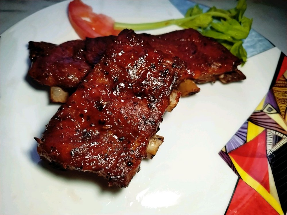 烤肋排的做法