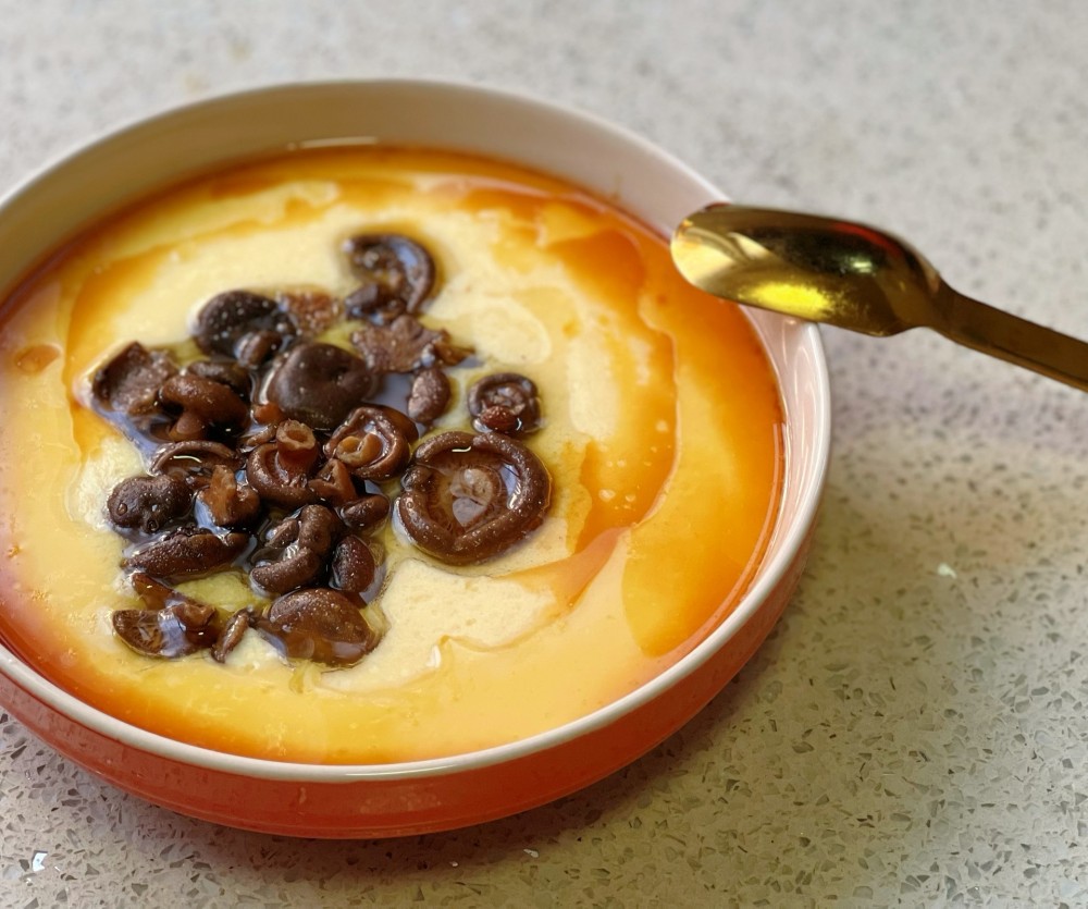 炖蛋系列—蕈油炖蛋的做法