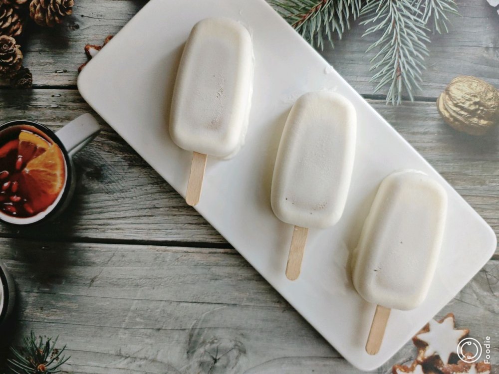 生椰拿铁夹心雪糕的做法 生椰拿铁夹心雪糕