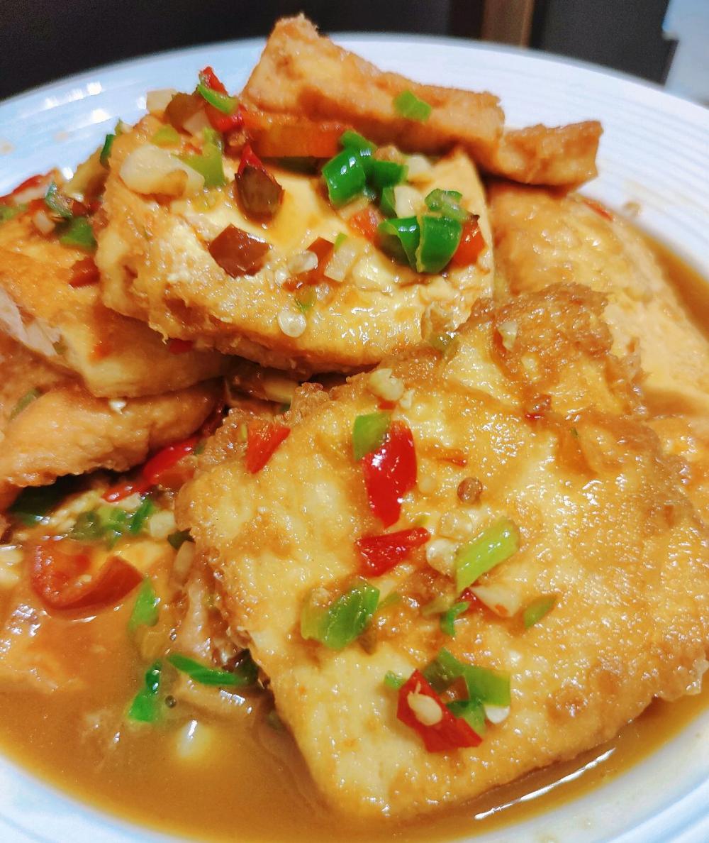 鸡蛋豆腐的做法