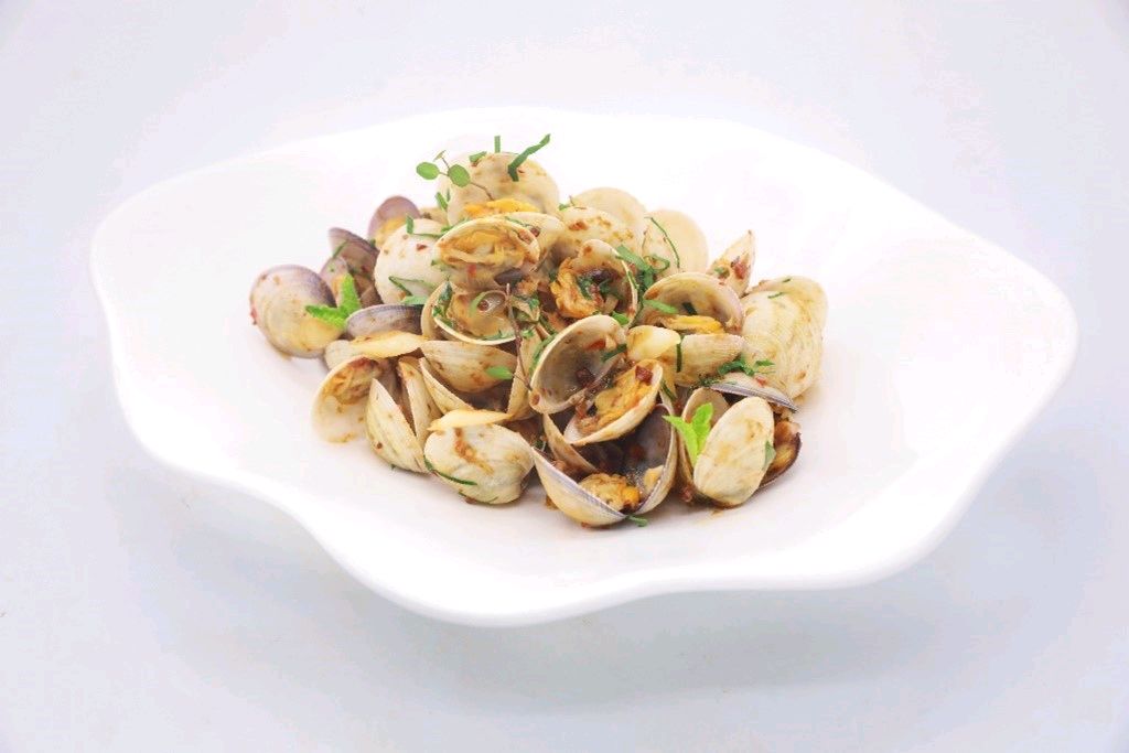 XO酱炒蛤蜊的做法