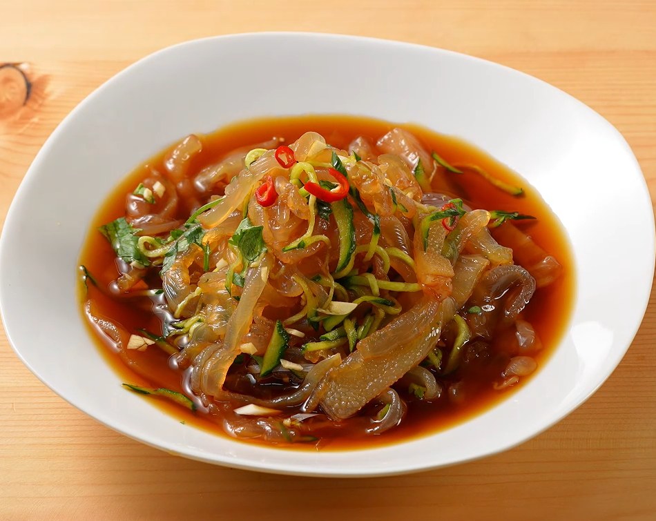 凉拌海蜇的做法