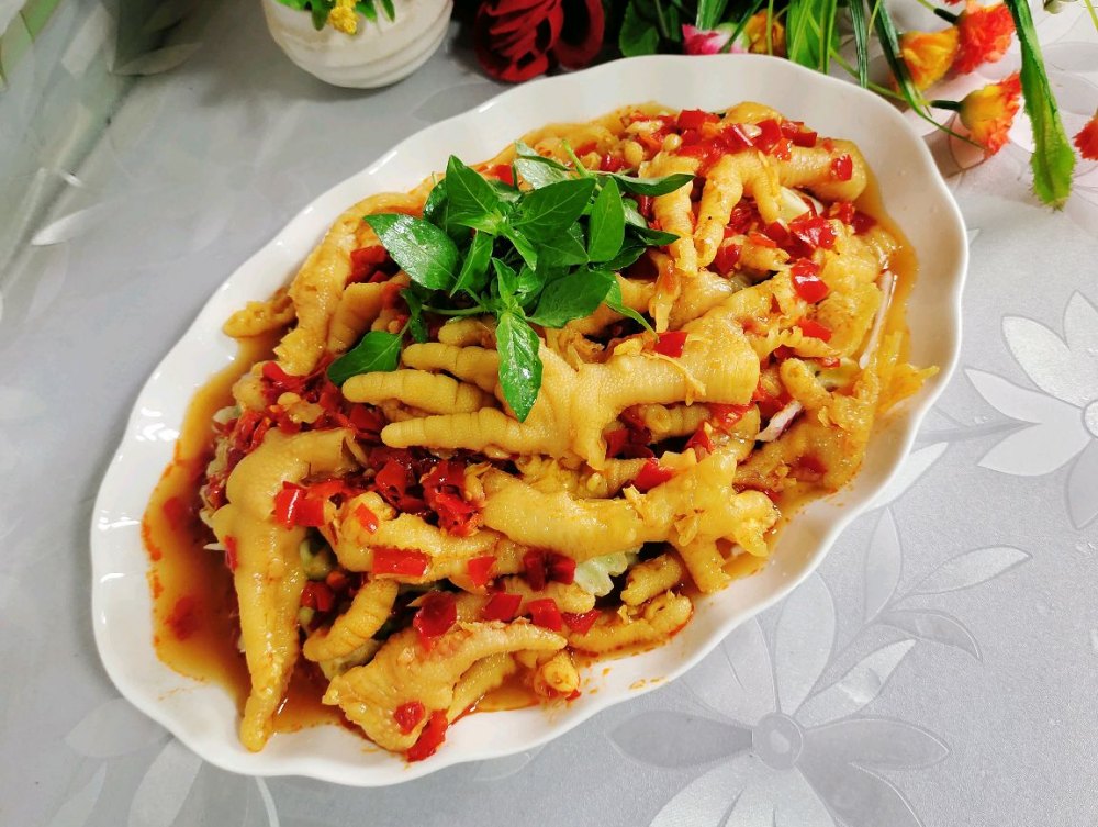 无骨鸡爪的做法