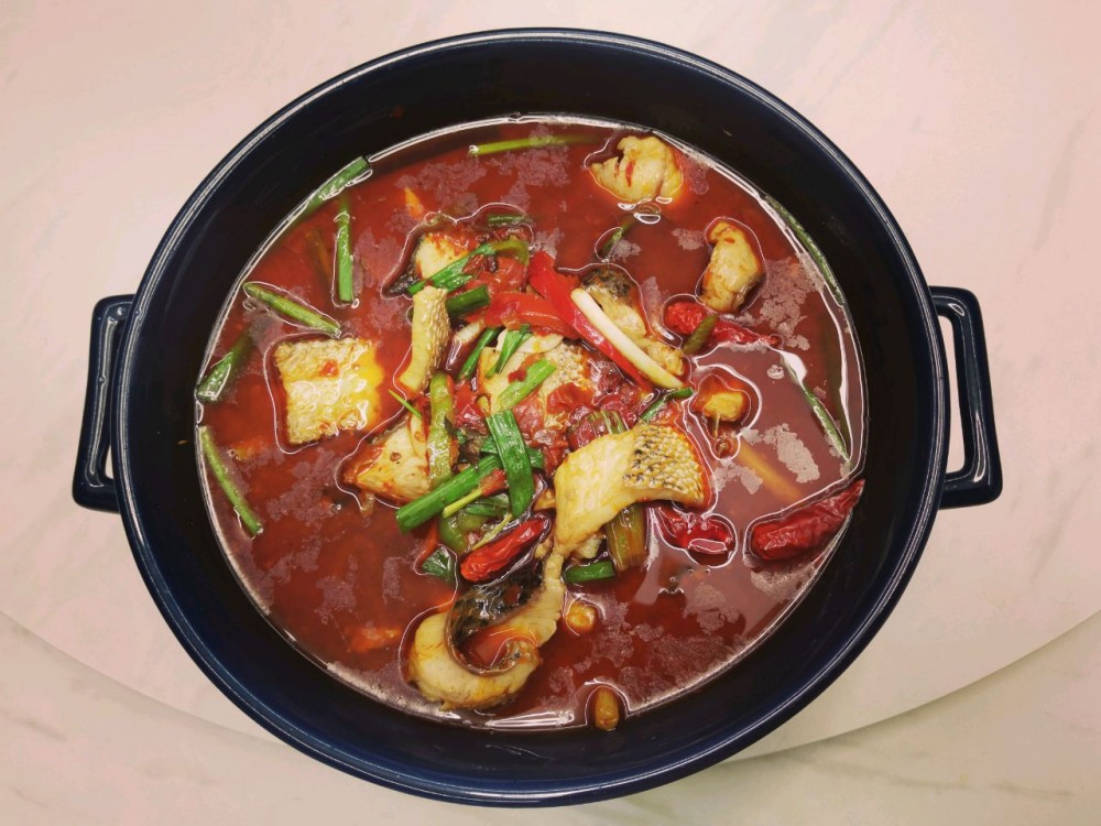 水煮黑鱼片的做法