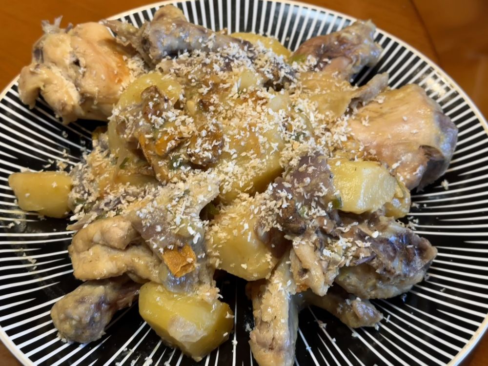 澳门葡国鸡lx5的做法