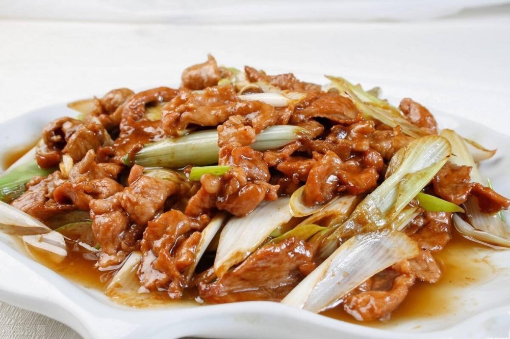 葱爆牛肉的做法