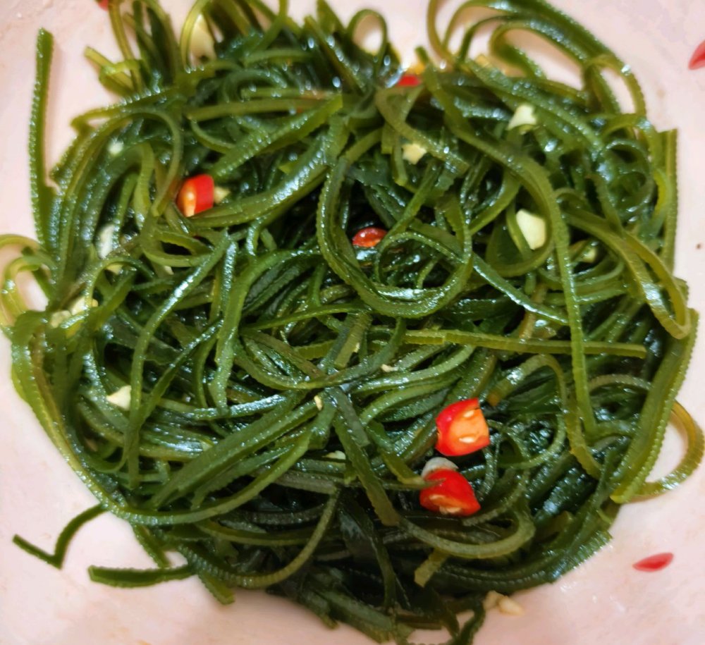 麻辣海带丝的做法