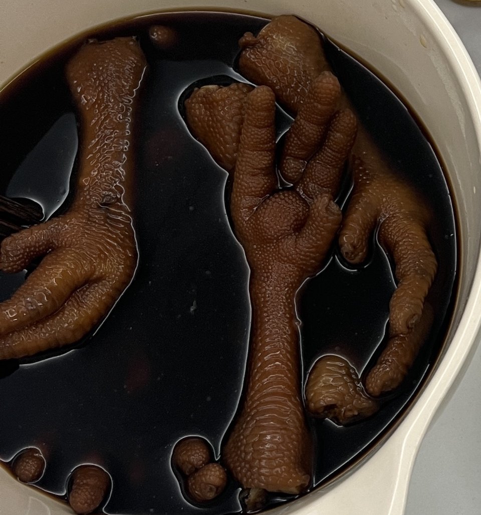 可以摆摊的陈醋鸡爪的做法