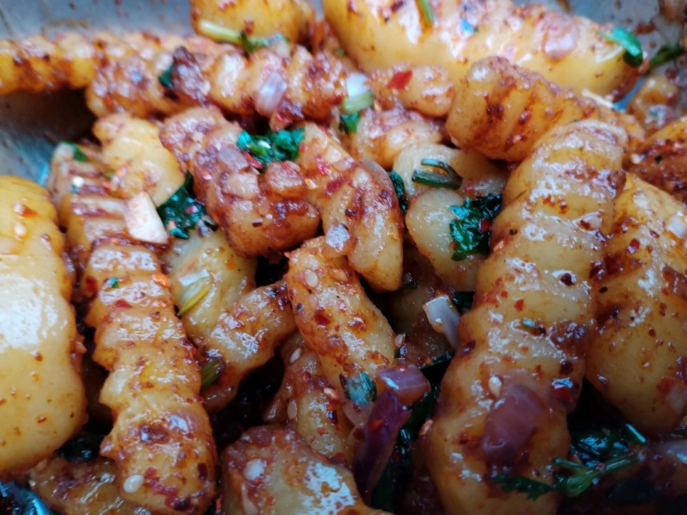 狼牙土豆的做法