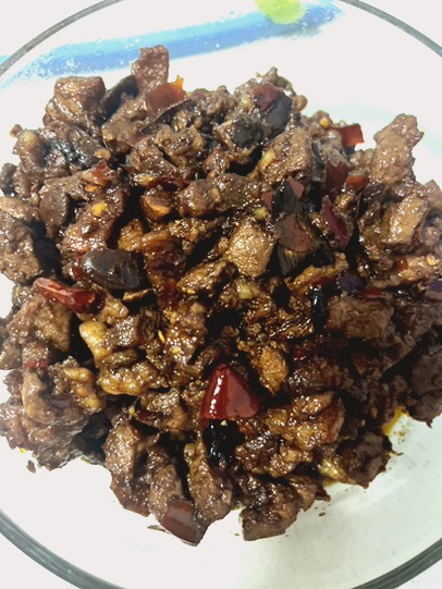 麻辣肉酱的做法