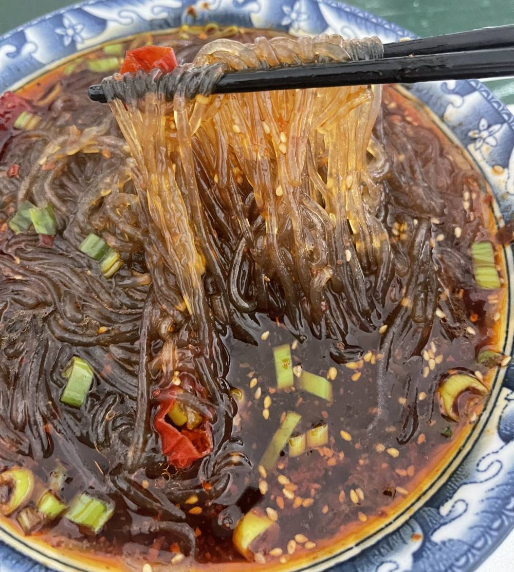 家庭酸辣粉的做法