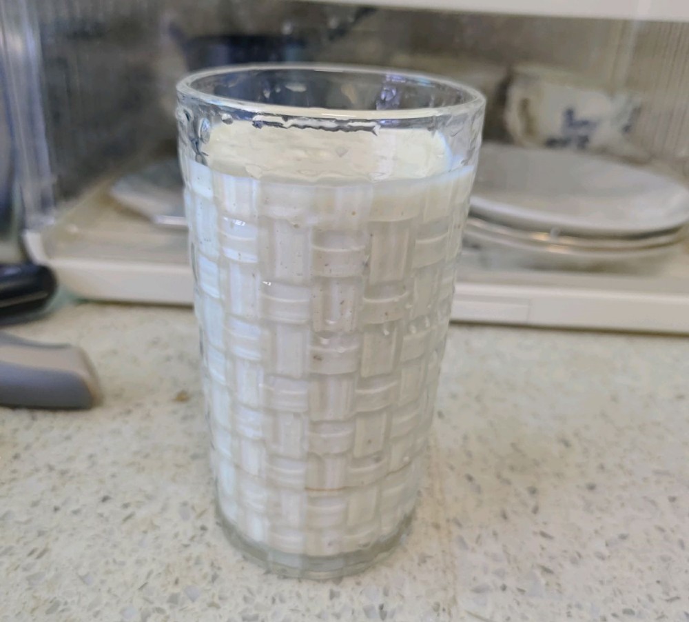 榴莲奶昔的做法