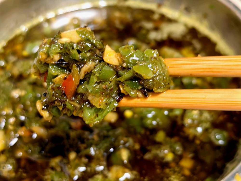 懒人版【自制烧椒酱】的做法