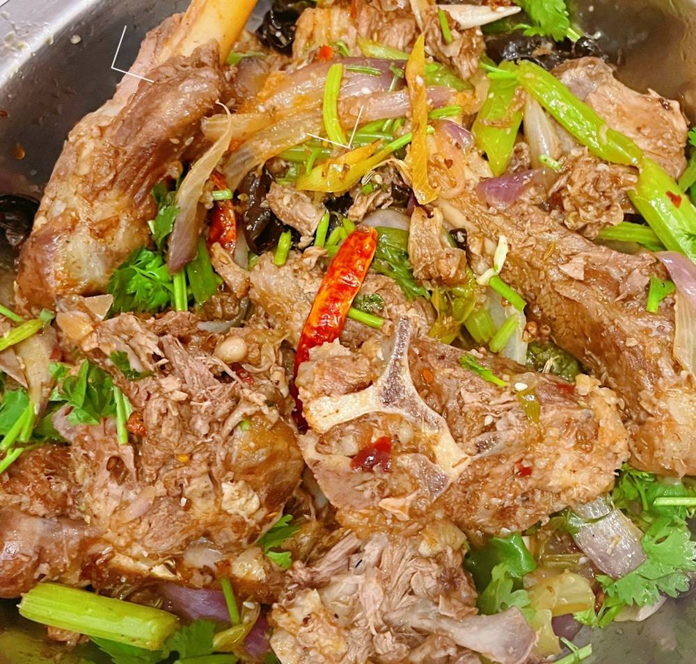 爆炒羊蝎子的做法