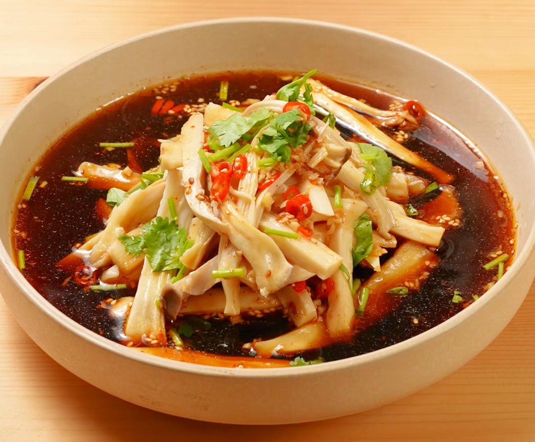 凉拌杏鲍菇的做法