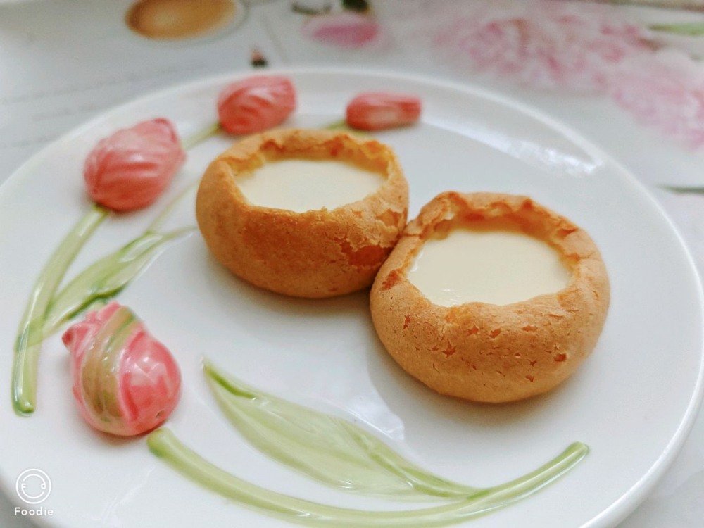 麻薯布丁的做法