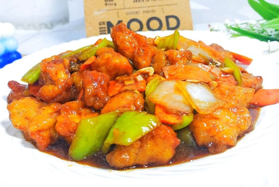 东北家常菜——熘肉段的做法