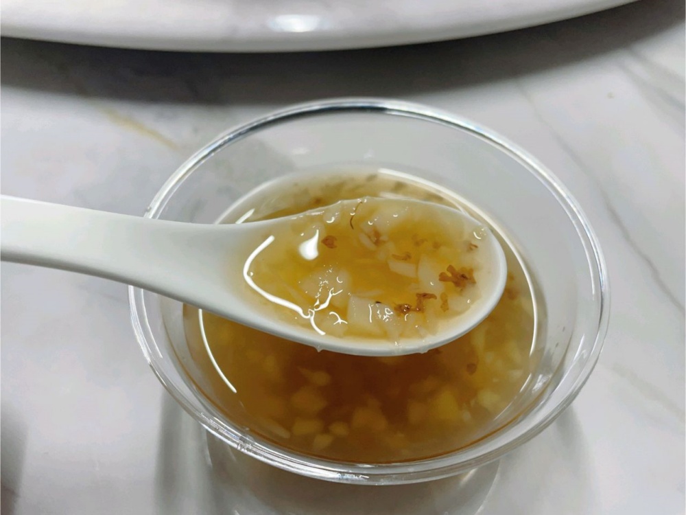 桂花马蹄爽的做法