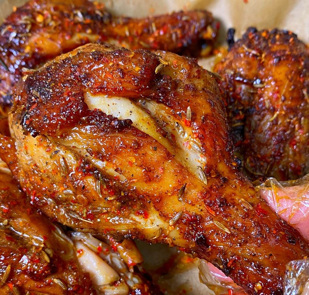 鸡腿这么做巨巨好吃！的做法