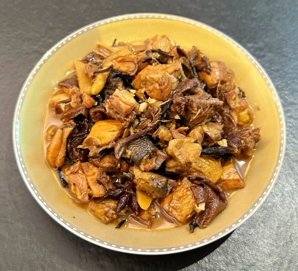 小鸡炖蘑菇的做法