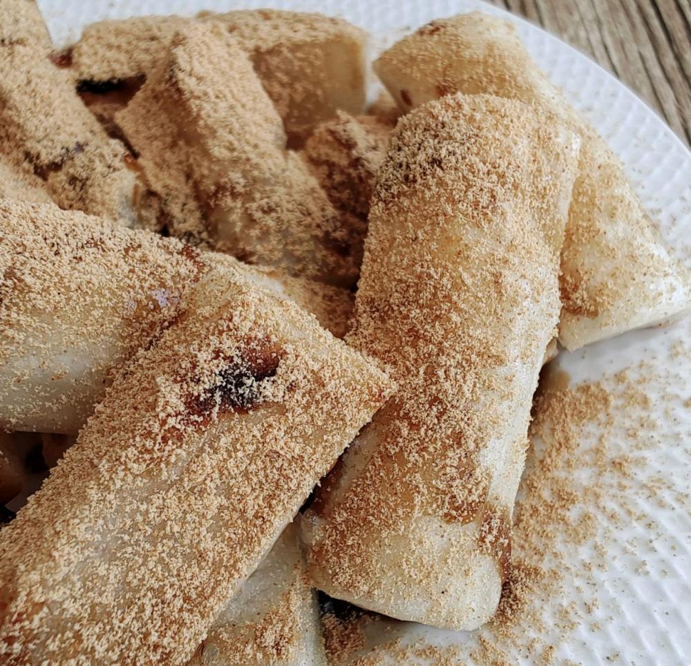 红糖糍粑的做法