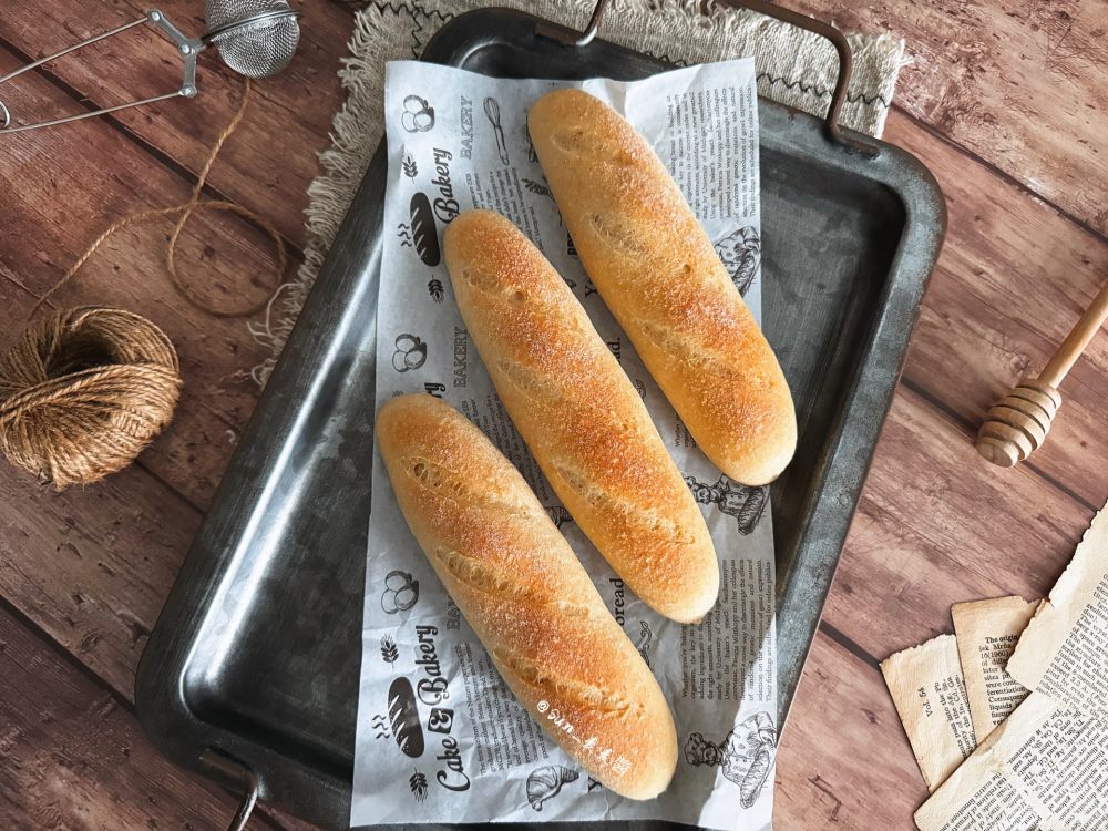 全麦奶油面包棒的做法