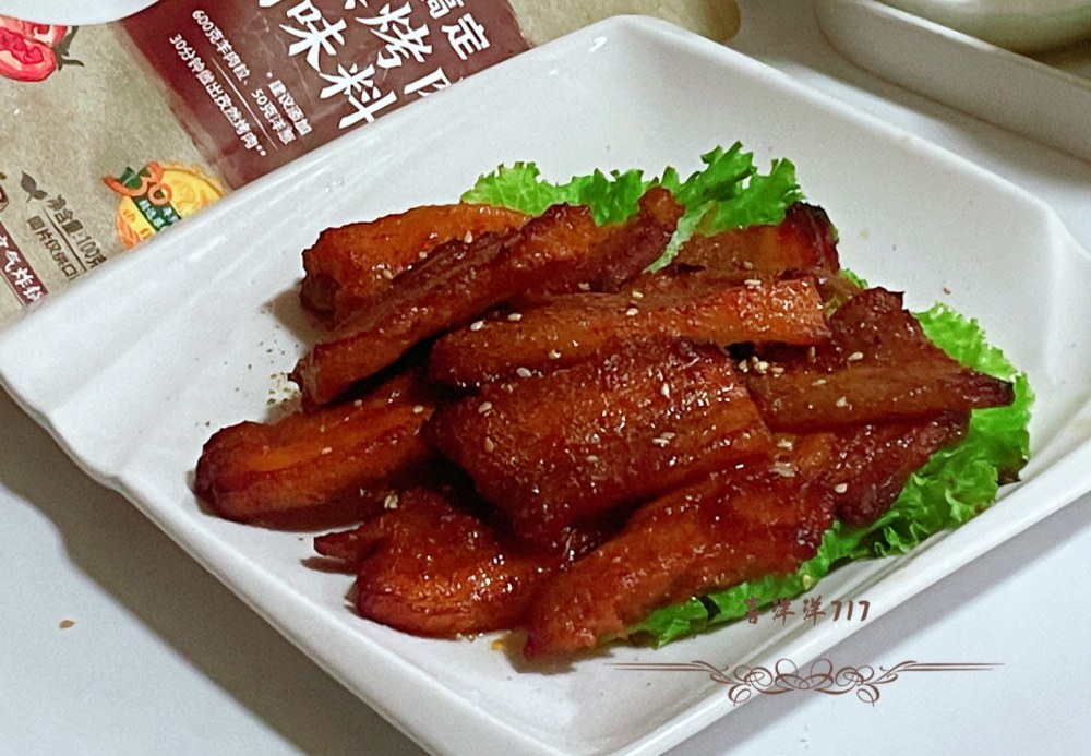 孜然烤五花肉的做法