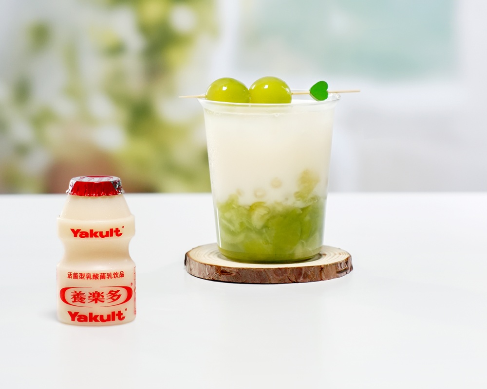 养乐多“青”爽一夏的做法